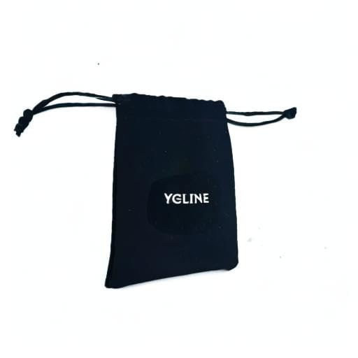 YGLINE Boho Handmade Natural Stone Bead 3 Row Wide Wrap Wrist Statment Bracelet Jewelry Collection - color: Black Mix