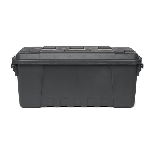 Plano Storage Trunks - color: Charcoal, style: Medium - 1 pack
