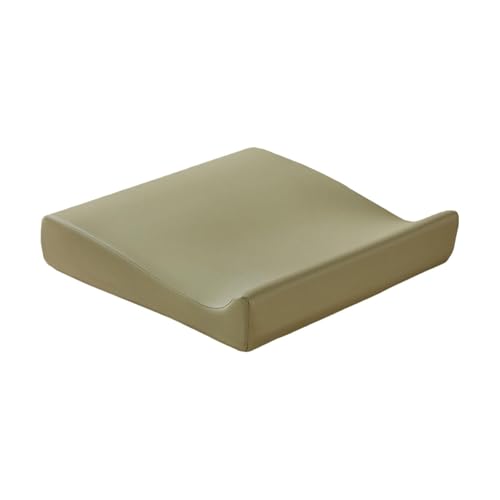 Meditation Cushion Seating for Adults Floor Pillow Yoga Props Support Pad for Bedrooms, Green Large - color: Green Large