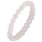 Agate Round Beaded Bracelet for Women Men Natural Agates Stone Healing Bracelets Stretch Elastic Handmade Polished Gemstone Beads Bracelet - color: White, size: 8mm Beads