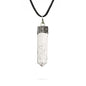 Ayana Crystals White Howlite Necklace – Calm & Clarity in a Crystal Pendant – Handcrafted Hexagonal Reiki Jewelry on Adjustable Cord