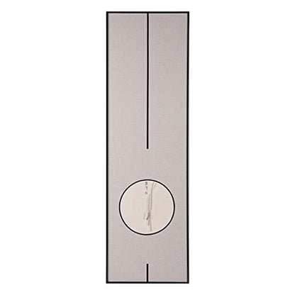 YXIANG56Q Decorative Painting Zen Relief Hanging Painting, Chinese Simplicity, Decorative Painting on the Background Wall of the Porch Living Room Sofa Wall Art