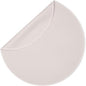 Dame Products Thro Blanket, Waterproof Bed Blanket & Spill Proof Throw, Breathable Cotton Cover, Machine Washable Mattress & Furniture Protector, Portable with Travel Bag, Circle Shape, Oat Color - color: Oat