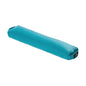 Hugger Mugger Pranayama Yoga Bolster - Very Firm, use Under Length of Spine for Deeper Breathing or Under Ankles, Handmade in The USA - color: Aqua