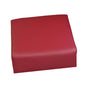 Colaxi Meditation Bench Prayer Cushion for Knees Portable Wooden PU Leather Kneeler Pad Kneeling Stool Meditation Cushion for Indoor
