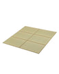 FULI Japanese Tatami Mattress, Foldable Igusa Rush Grass Tatami Rug, Natural Japanese Floor Mattress Mat Made in Japan, King - size: King (79"L x 75"W x 0.5"Th), style: Foldable Mat
