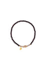 Women’s Wooden Beaded Bracelet, Healing Prayer Mala, Natural Red Sandalwood, Handmade, 52 Beads 6mm, 13.8" Double‑Wrap Stretch, for Meditation, Blessing & Luck, with Pouch, Ideal Gift for Family & Friends
