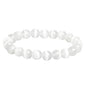 The Alchemist's Arcanum Adjustable Beaded Wrist Accessory for Men and Women, Stretch Fit Stone Bead Jewelry for Daily Wear and Gifting - color: Rainbow Moonstone