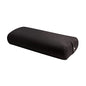 Hugger Mugger Standard Yoga Bolster - Firm, Supportive, Handmade, Durable - color: Black