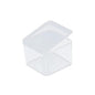 SHERCHPRY 50pcs Mini Clear Plastic Storage Boxes Transparent Tool Organizers for Daily Use Versatile Component Storage Case for Home Maintenance