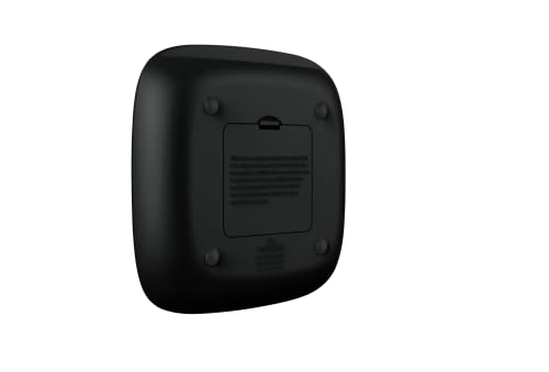 WELLUR - Stereo Sound White Noise and Natural Sound Sleep Machine with Relaxing Spa Music. Dual Build in Speakers & 3.5mm Headphone Jack, with Timer Option and USB 2.1A Port. Adapter Included (Black)
