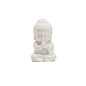 Table Desktop Decor Chinese White Porcelain Creative Small Tathagata Buddha Desktop Decoration Home Living Room Office Desktop Zen Decoration Statue Ornament