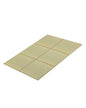 FULI Japanese Tatami Mattress, Foldable Igusa Rush Grass Tatami Rug, Natural Japanese Floor Mattress Mat Made in Japan, Full - size: Full (75"L x 55"W x 0.5"Th), style: Foldable Mat