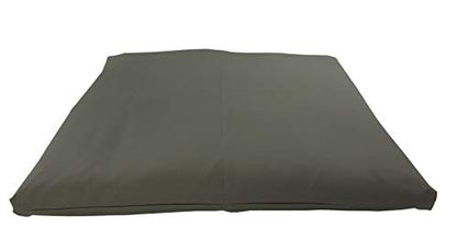 Round Zafu and Zabuton Meditation Cushion Set (2pc) - color: Olive