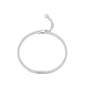 PAVOI 14K Gold Plated Lightweight Chain Bracelet | Bracelets for Women - style: Curb Link
