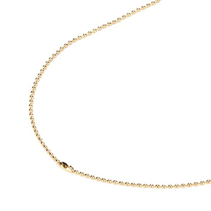 ANGGREK Whistle Necklace, Necklace Anxiety Relief Necklace Meditation Necklace Stainless Steel Whistle Necklace for Men Women - color: Gold