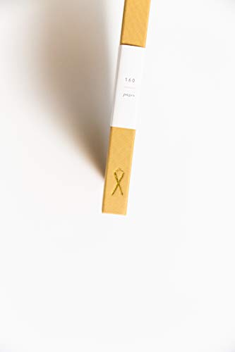 Blank Journal: CREATE (Ochre Yellow, Linen) | Layflat Notebook | Dotted Journal | Bullet Journal Notebook | Gifts for Women and Men - color: Ochre - CREATE