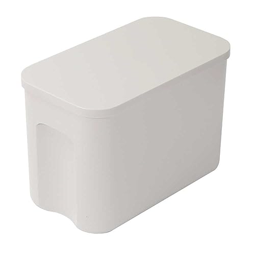 PEARL METAL Liberty Corporation LD-480 Soft Storage Box with Lid, M, Warm Gray - color: worm grey, style: M