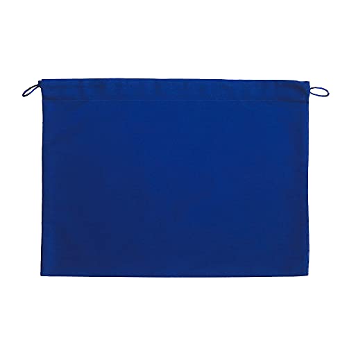 17x13" Royal Blue Handmade in USA Cotton Polyester Colors Drawstring Dust Bag for Handbag, Sneakers, Clothes, Accessories, Travel, Storage, gift or packaging (Small 17x13", King Blue) - color: King Blue, size: Small 17x13"