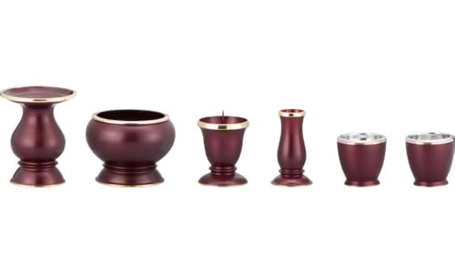 Biwa 141-03 Matte Wine Set of 6