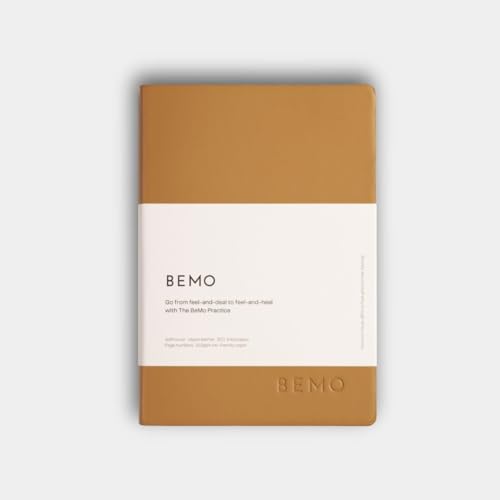 BeMo The Journal & Guide | A Structured Practice Intentional Ink Black