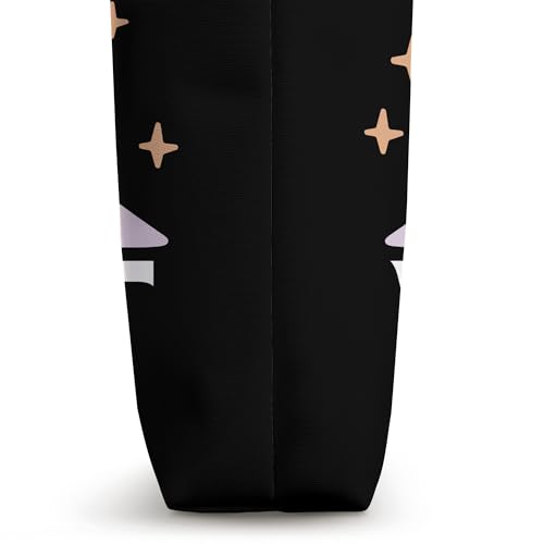 Zen Meditation Bunny Yoga Omm Tote Bag
