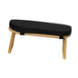 Meditation Bench Prayer Bench Removable Ergonomic Foldable Bamboo Kneeling Stool Stool for Office Bedroom Tea Ceremony(Black)