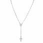 Double Cross Necklace Y2k Irregular Diamond Embedding Trend Hip Hop Fashion Retro Pendant Necklace