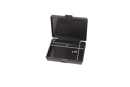 Negrini Accessory Tool Black Carrying Case - Snap Closure – 5019V