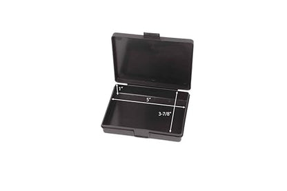 Negrini Accessory Tool Black Carrying Case - Snap Closure – 5019V