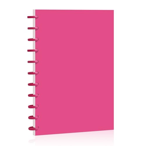 Blank Spiral Notebook For Women Blank Spiral Journal No Lines Blank Pape Notebook Spiral Sketchbook A4 Journal 160 Pages 8.3 × 11.4 Inch Unlined Journaling, Sketch book , Note Taking | Gift Artists for Drawing Office School Home(A4-Pink) - size: A4-Pink