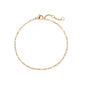 BENEIGE Gold Bracelets for Women 14k Gold Paperclip Bracelets Binding Bracelet, Adjustable Bracelets for Women Dainty Handmade Link Bracelet - color: long cuff