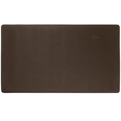 SoHome Cozy Living Anti Fatigue Mat Kitchen Mat Non Slip Stain Resistant Easy Clean 1/2 Inch Thick Kitchen Floor Mats, Marble Gold 17.5" x 30" - color: Gold, size: 30"L x 17.5"W x 0.5"Th
