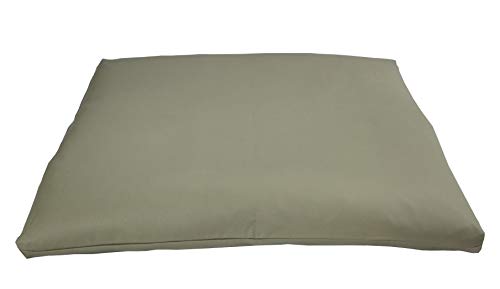 Round Zafu and Zabuton Meditation Cushion Set (2pc) - color: Sand