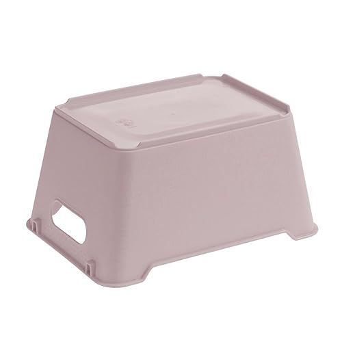 Keeeper Lifestyle Storage Box, Textured Surface, 1.8 Litre, PP, Grey, 1.8 L - color: Gray, size: 1.8 l