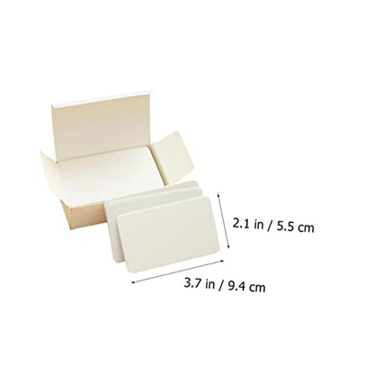 180pcs Diy Blank Message Cards Portable Word Cards for Note Taking Planning and Personalization Stationery for Gifts and Daily Organization