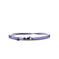 Made by Nami Nautical Rope Bracelet for Men Waterproof & Adjustable Wrap String Bracelets with Snap Hook Gift for Him - color: Purple Black