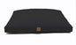 Zabuton Meditation Mat (36"×28"×2") Luxurious Meditation Cushion for Kneeling Sitting Large Floor Pillow Zafu/Bench-Washable Cotton Cover 100% Organic Cotton Filling (Black) - color: Black