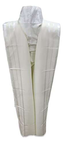 100% Wool Kosher Mehudar Badats Traditional Tallit Prayer Shawl, Tallit with a super elegant look - color: With White Stripes, size: Size 50 - 68 X 48 Inch