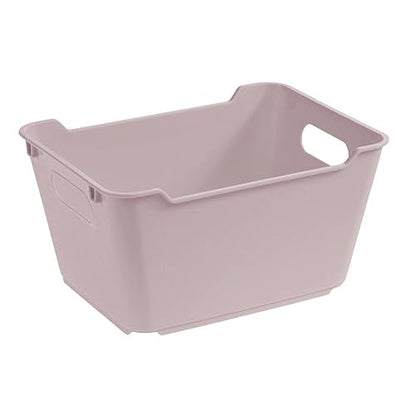 Keeeper Lifestyle Storage Box, Textured Surface, 1.8 Litre, PP, Grey, 1.8 L - color: Gray, size: 1.8 l