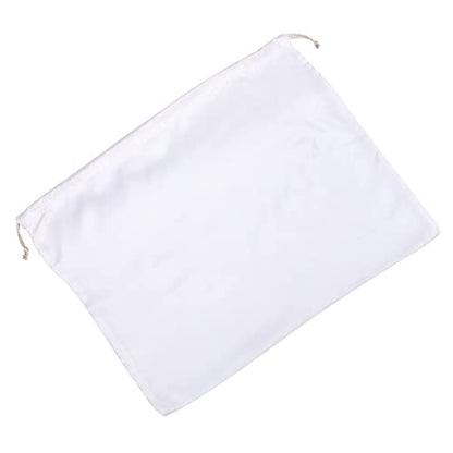 FRCOLOR 2Pcs Capacity Drawstring Storage Bag Lightweight Household Finishing Bag for Clothing Travel and Organization