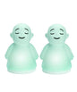 Set of 2 Stress Relief Night Light for Mindfulness - Guided Visual Meditation Tool for Women Men- Relaxing Self Care for Adults Kids - size: Pack of 2