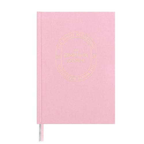 And Per Se Gratitude Journal – 5 Minute Daily Practice for Women with Prompts & Quotes – Undated Mindfulness & Happiness Notebook (Blush) - color: k.Blush