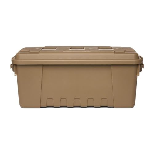 Plano Storage Trunks - color: Desert Tan, style: Medium - 1 pack
