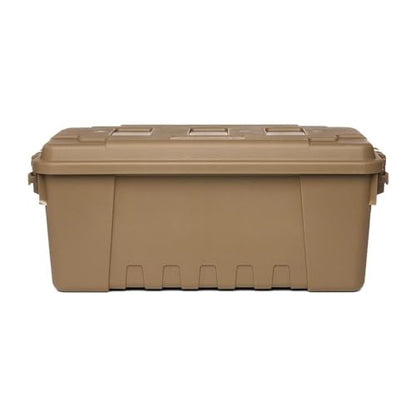 Plano Storage Trunks - color: Desert Tan, style: Medium - 1 pack