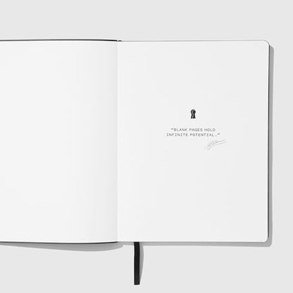 Keys Soulcare Gratitude Journal, Practice Self-Care and Honor Daily Reflections, Includes Inspiring Affirmations, Sustainably Sourced Paper, 160 Pages