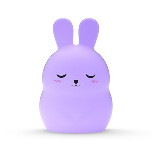 Breathing Pal 'Bonnie'- Mindfulness Breathing Light, Guided Visual Meditation Breathing Light, Anxiety Relief Items for Calm Down Corner/Meditation/Sleep for Adult&Kid - size: Bonnie (Bunny)