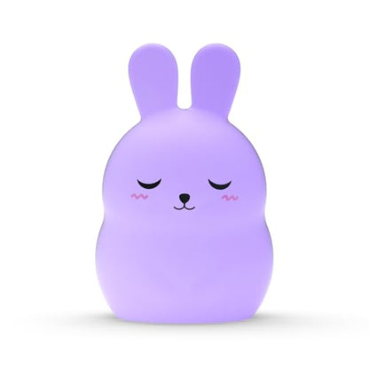 Breathing Pal 'Bonnie'- Mindfulness Breathing Light, Guided Visual Meditation Breathing Light, Anxiety Relief Items for Calm Down Corner/Meditation/Sleep for Adult&Kid - size: Bonnie (Bunny)