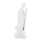 STOBOK 2 pcs Mini Walkers Zen Doll Home Living Kungfu Little For Ornaments Fengshui Statue Tea Decoration Sculpture Bookshelf Monk Adornment Buddha Fish Room Figurine Pottery White Pet
