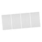 PRETYZOOM 4pcs Extra Large Storage Bags 40 x 60 Waterproof Reusable Travel Organizers for Clothes Blankets Furniture and Bicycles